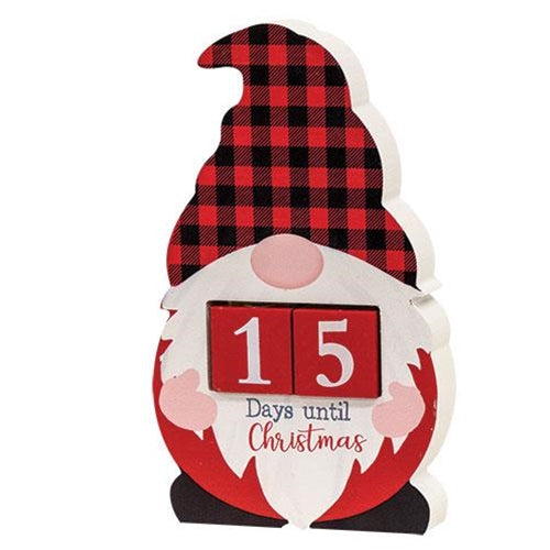 RB/BC Christmas Countdown Gnome