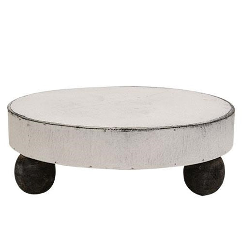 Black and White Tabletop Riser