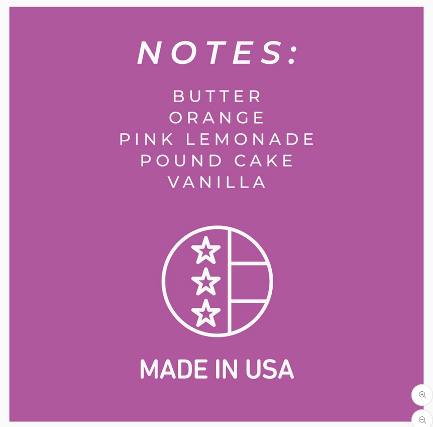 Confetti Milkshake – 34oz Strong Scented Gift Candle