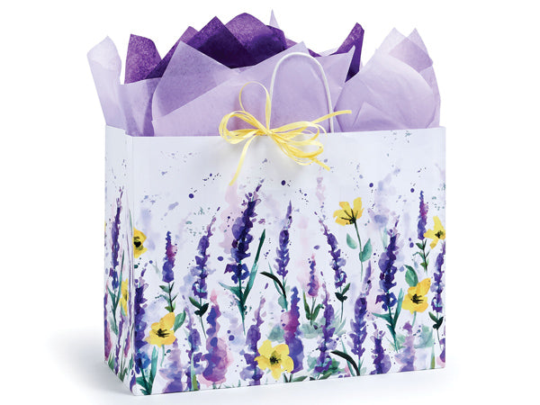Watercolor Lavender Gift Bag
