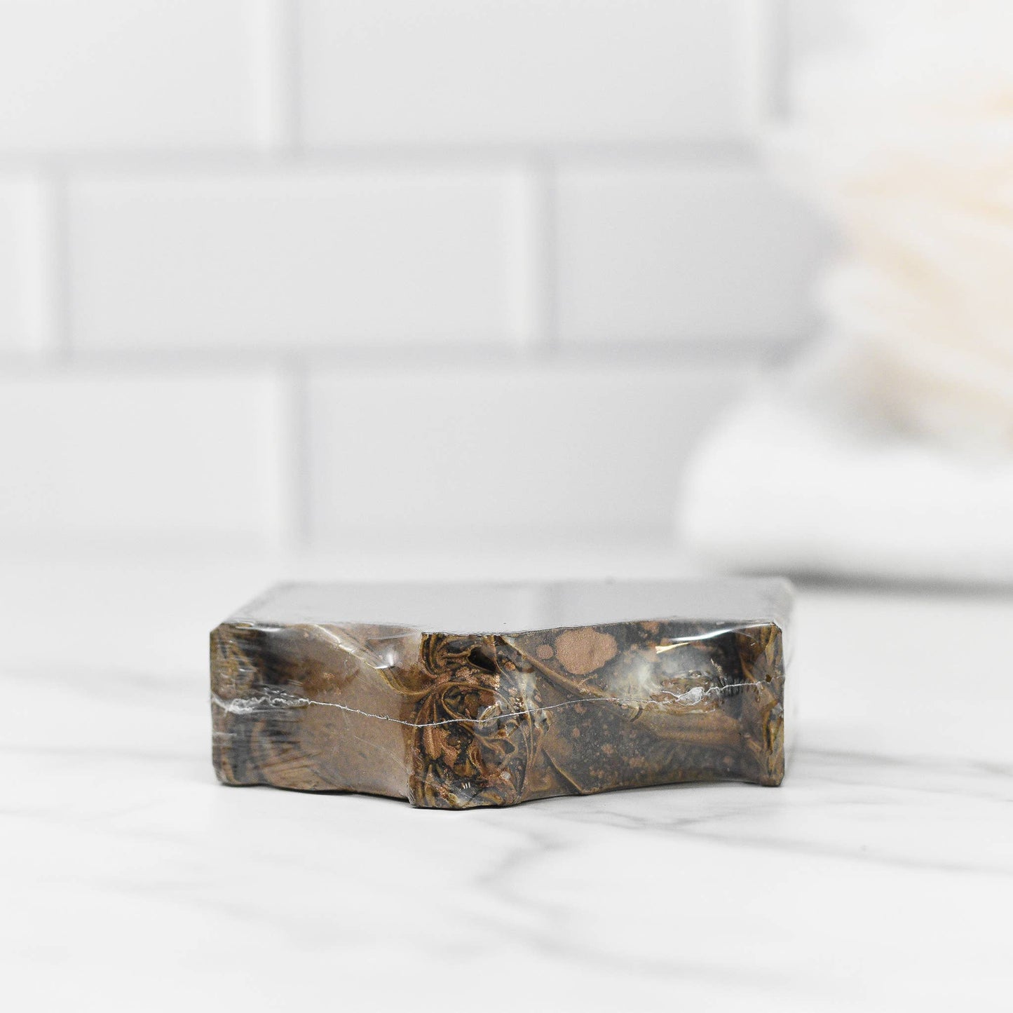 Bourbon Vanilla and Charcoal Bar Soap