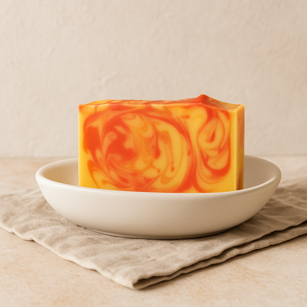 Orange Cranberry Spice Soap | Fall Holiday Scent