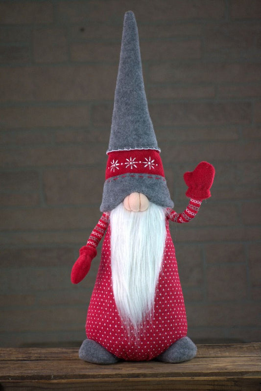 Iris Stuffed Gnome