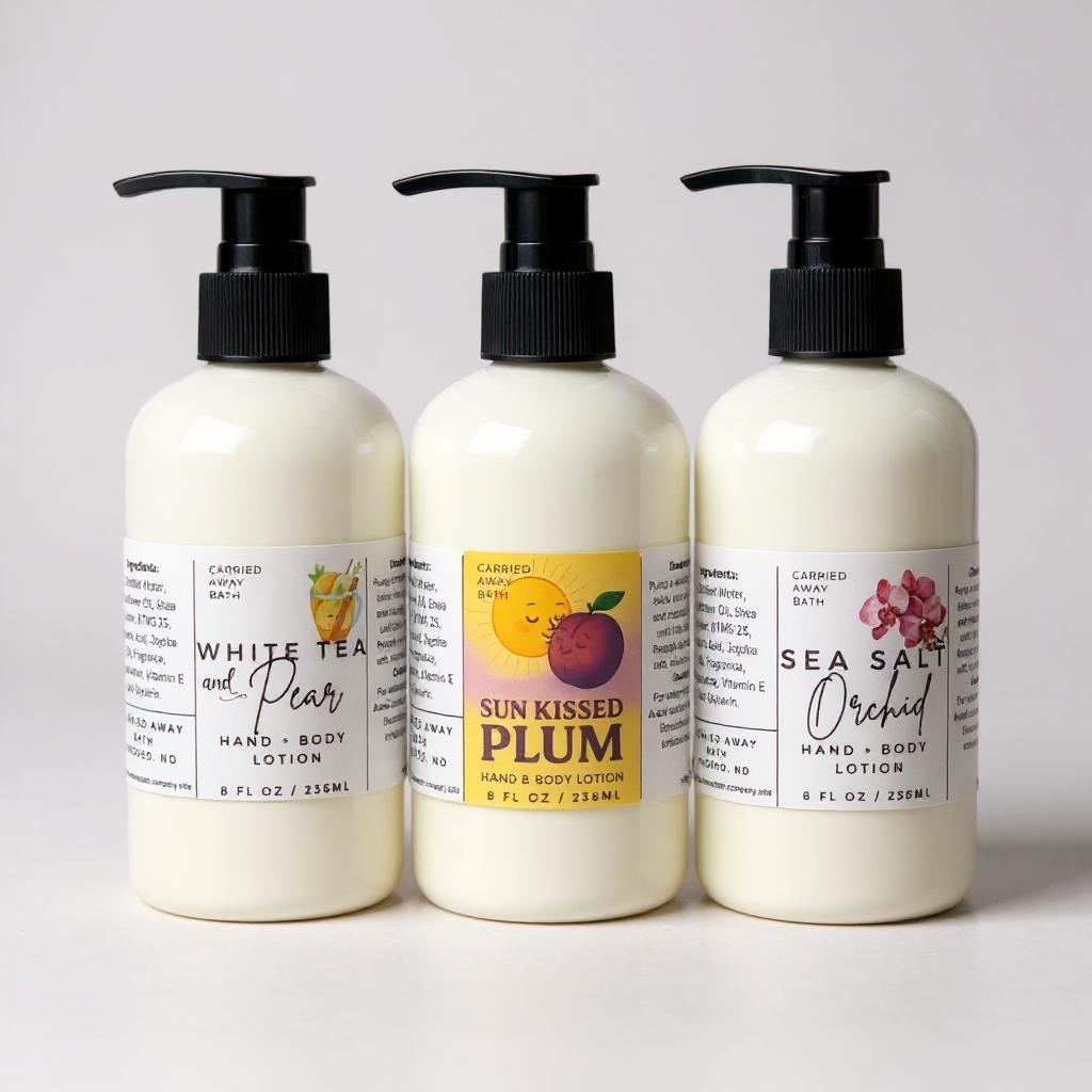 Hand & Body Lotion – 8oz Pump | Moisturizing Skincare