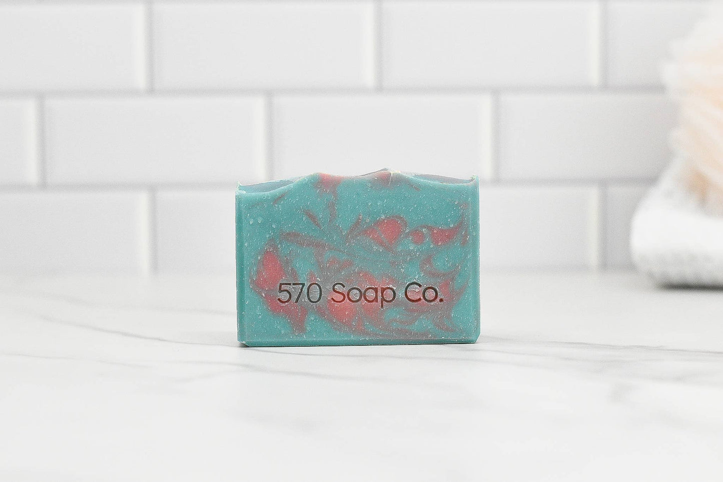Peony & Amberwood Bar Soap