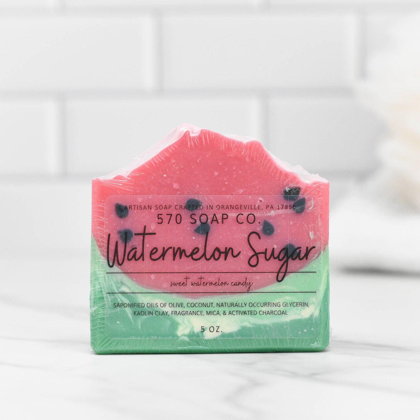 Sweet Watermelon Sugar Bar Soap