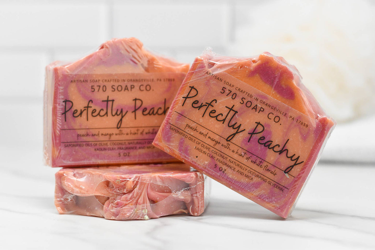 Perfectly Peach Bar Soap: Exotic Fusion