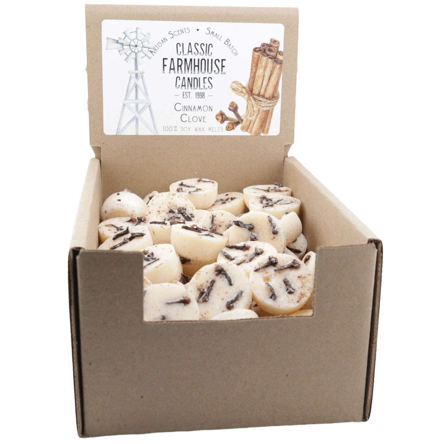 Soy Wax Melts - Cinnamon Clove