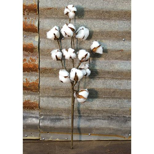 Country Cotton Ball Spray-20"