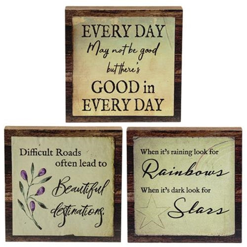 Good In Everyday - Beautiful Destinations - Rainbows & Stars - Blocks