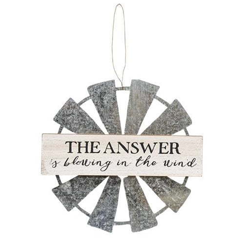 Farmhouse Windmill Wall Sign