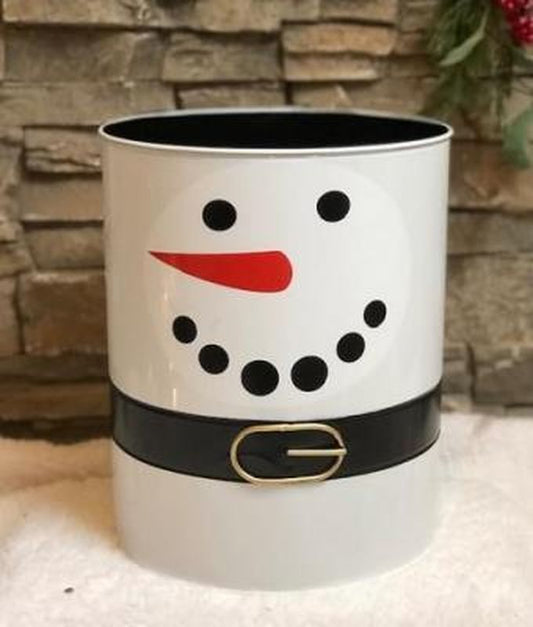 Snowman Belt Bucket