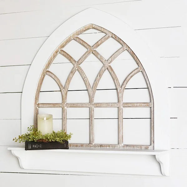 Large Window Arch Shelf