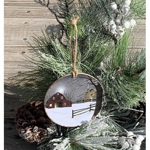 Light in the Stable Ornament