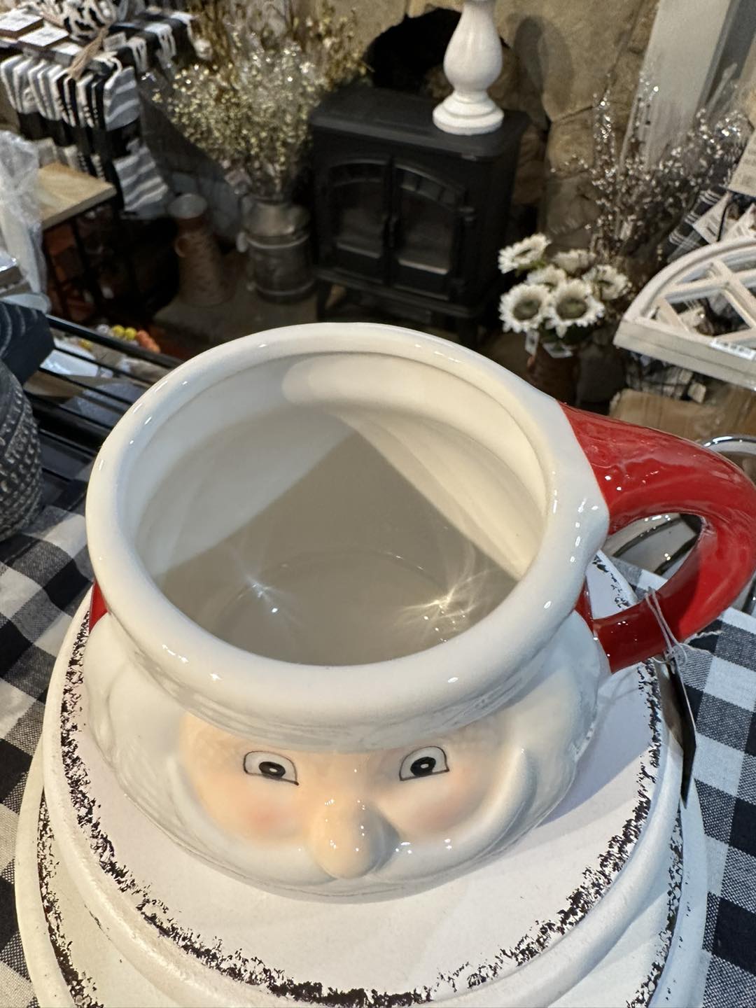Santa Mug
