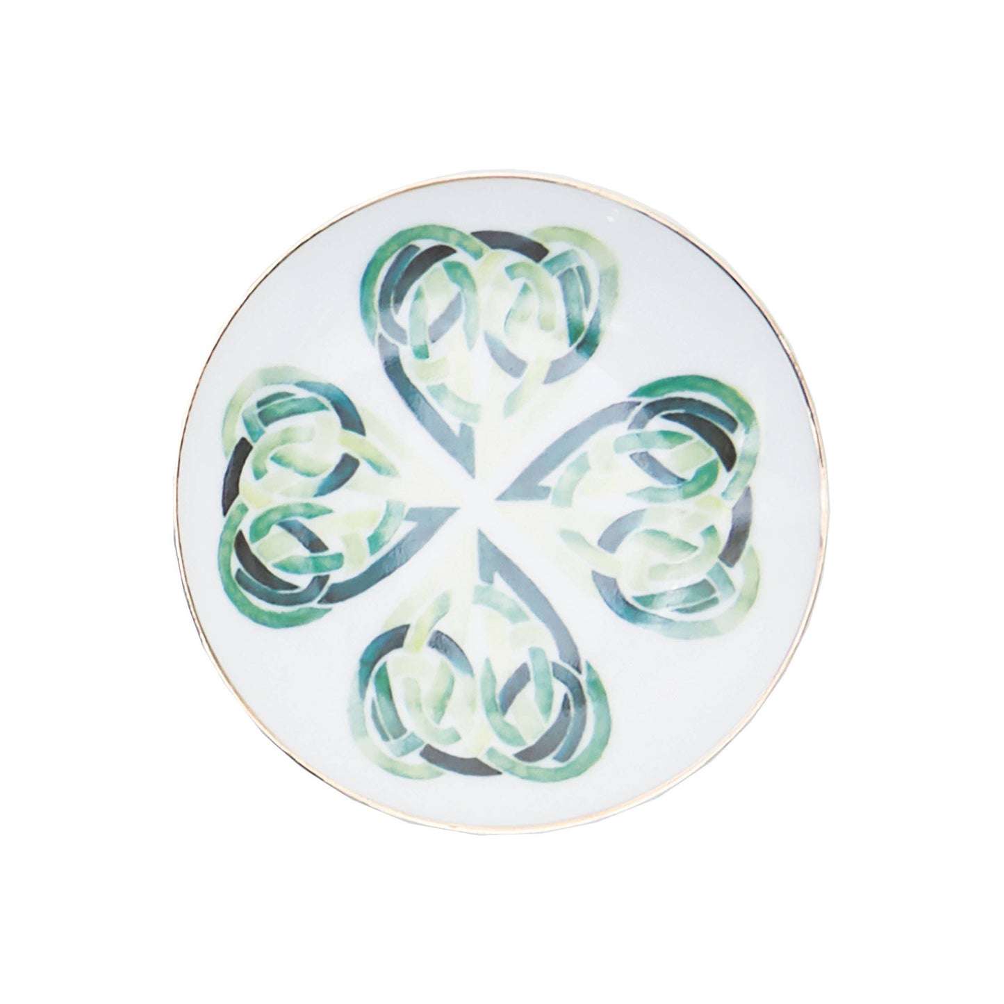 St. Patrick's Day Irish Proverb Ceramic Trinket Dish