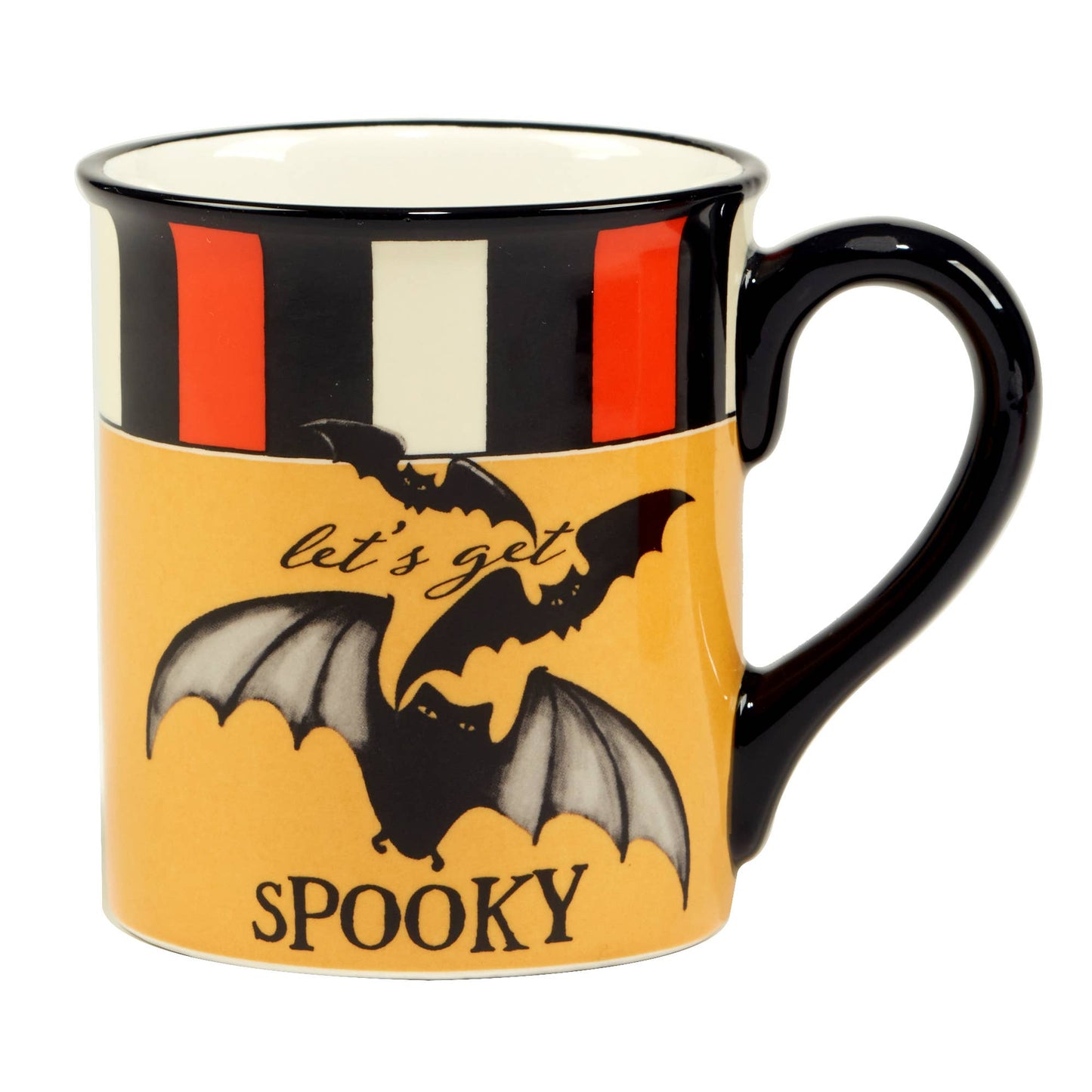 Spooky Halloween Mug 16 oz 4 asst