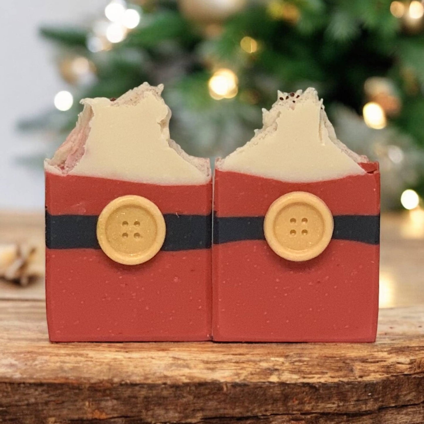 Jolly St. Nick Soap – Apple, Berry & Holiday Spice