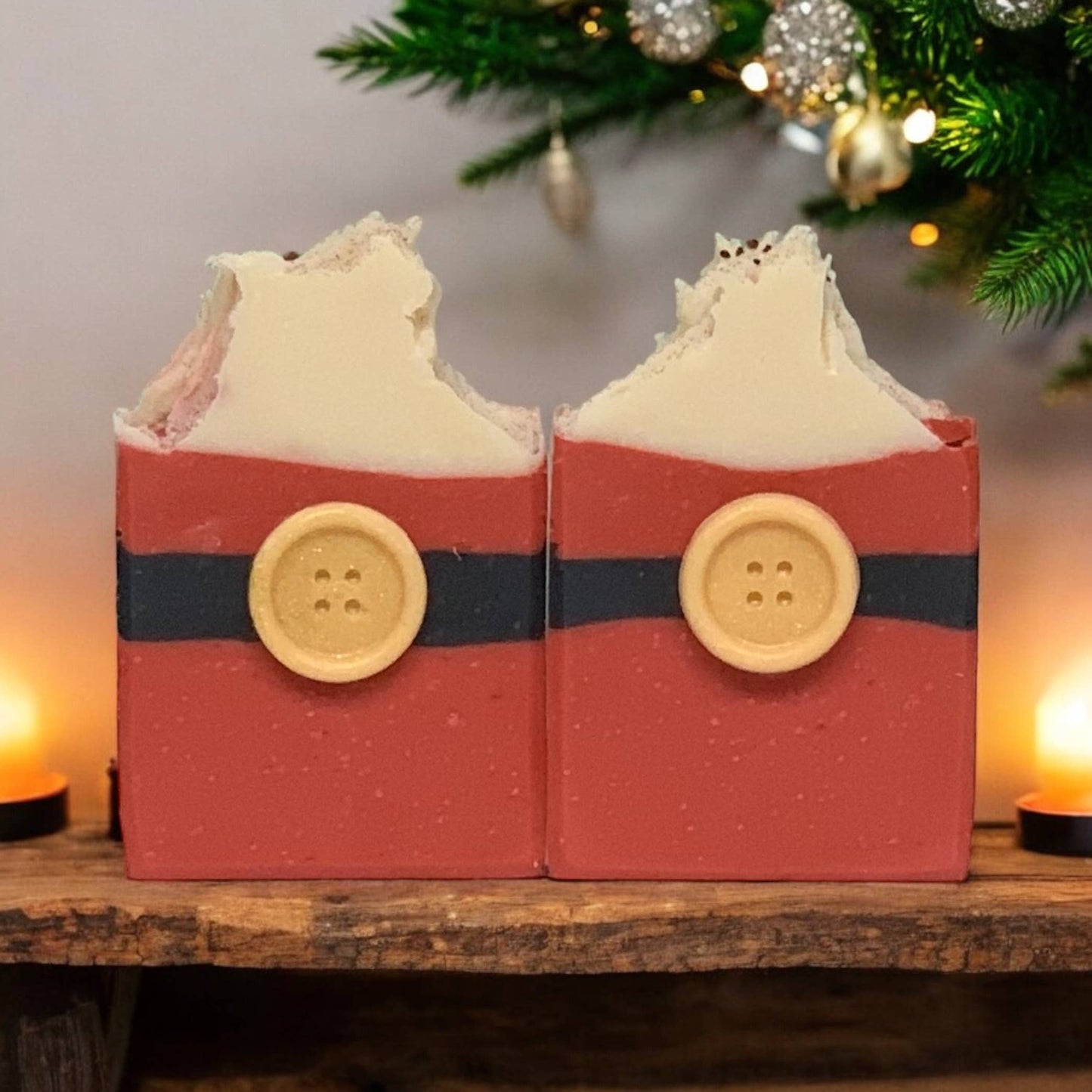 Jolly St. Nick Soap – Apple, Berry & Holiday Spice