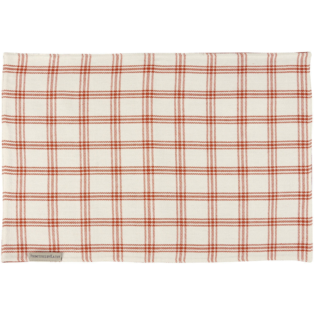 Fall Plaid Placemat