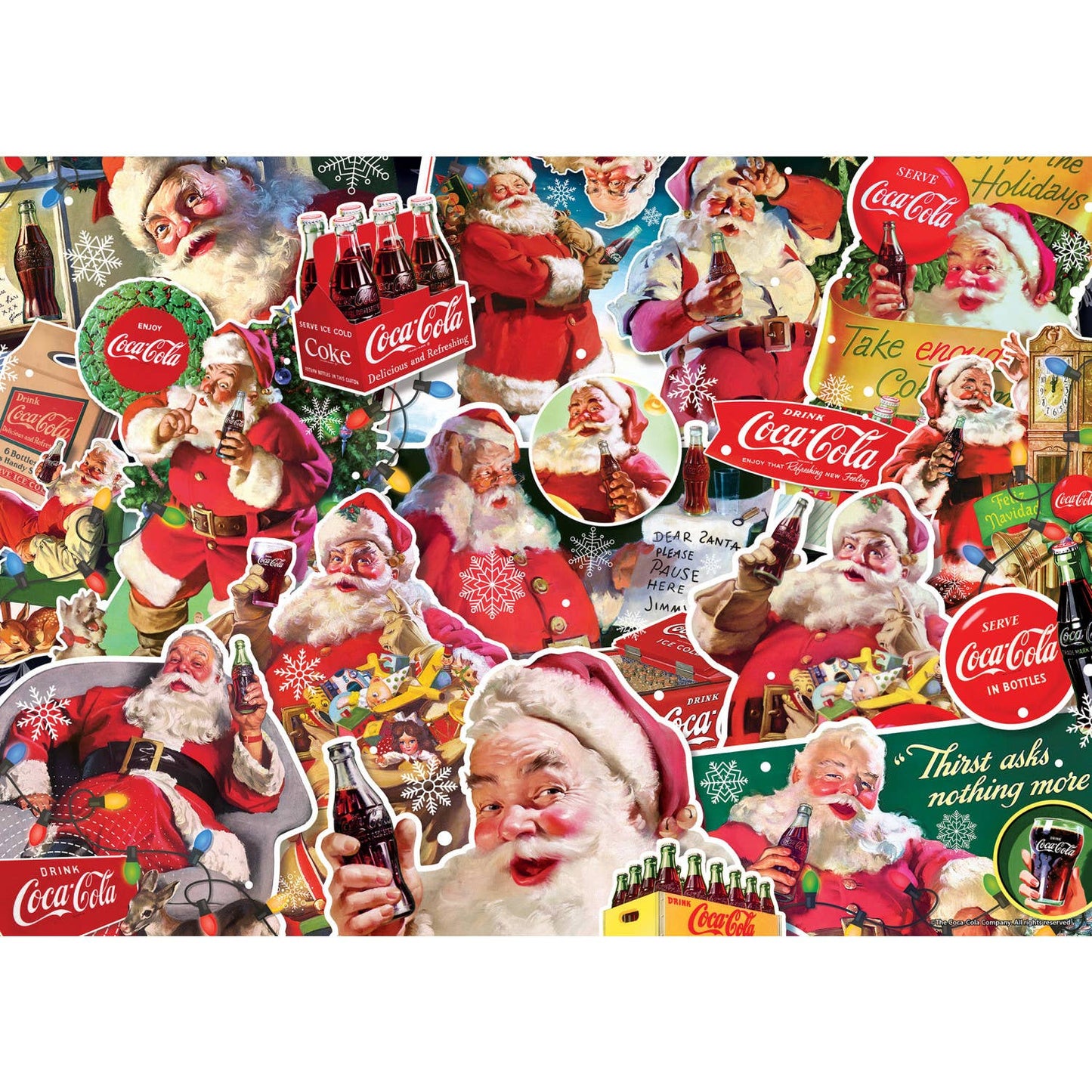 Coca-Cola Christmas - 500 Piece Puzzle