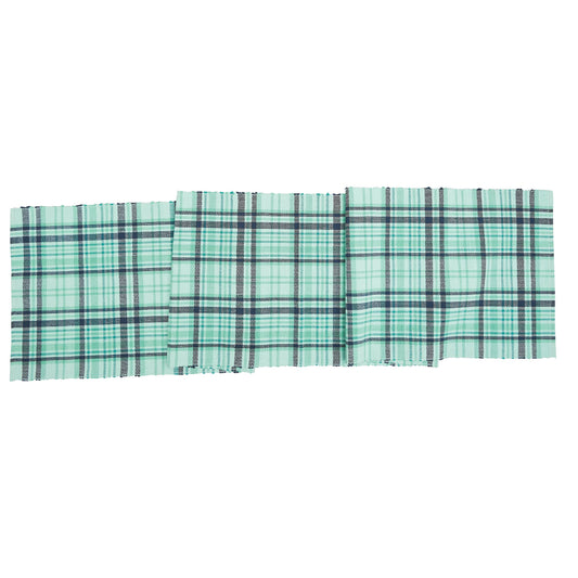 McKinley Plaid Table Runner