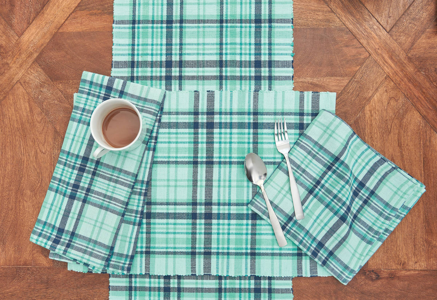 McKinley Plaid Table Runner
