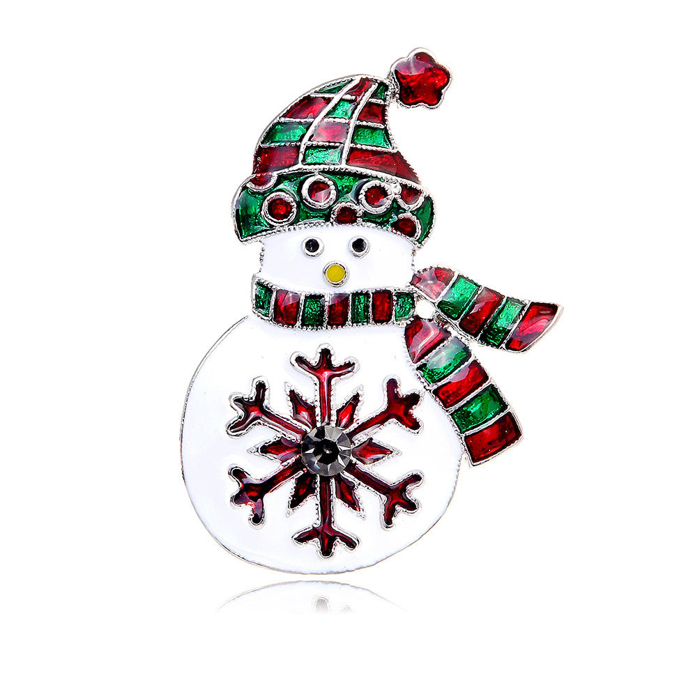 Snowman Brooch/Pin