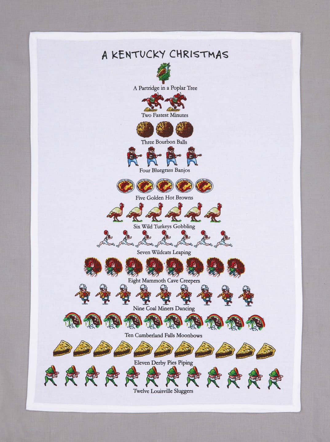 A Kentucky Christmas Kitchen Towel - DAVID PRICE
