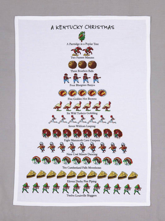 A Kentucky Christmas Kitchen Towel - DAVID PRICE