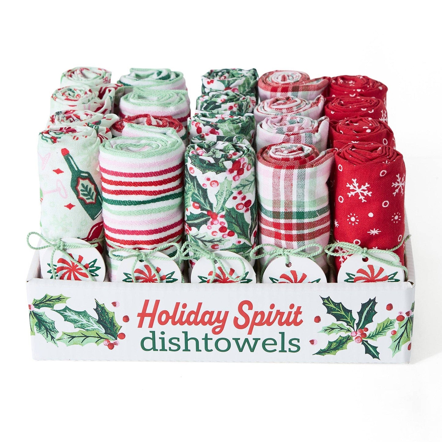 Holiday Spirit Assorted Dishtowels