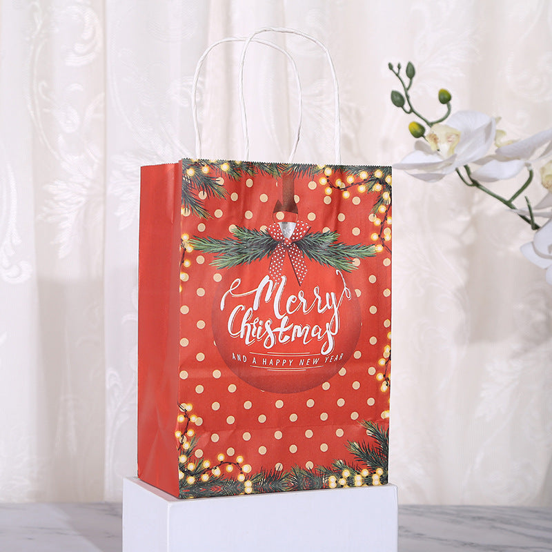 Merry Christmas and a Happy New Year - Small Gift Bags