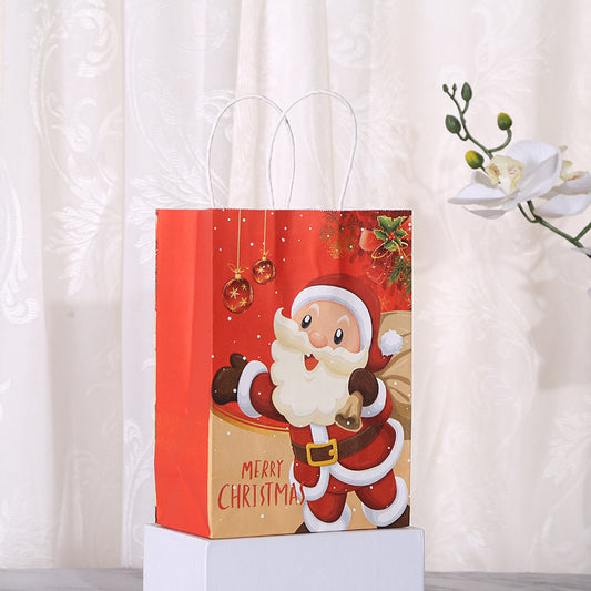 Happy Santa Gift Bag