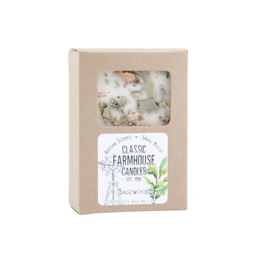 Soy Wax Melt Bar - Sagewood