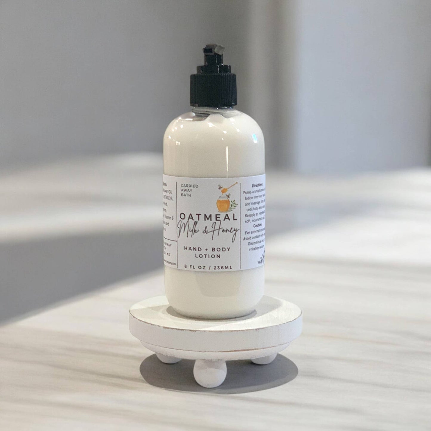 Hand & Body Lotion – 8oz Pump | Moisturizing Skincare