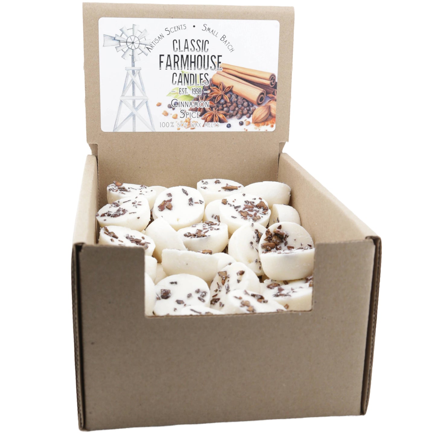 Soy Wax Melts - Cinnamon Spice