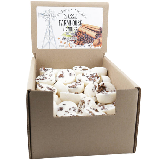 Soy Wax Melts - Cinnamon Spice
