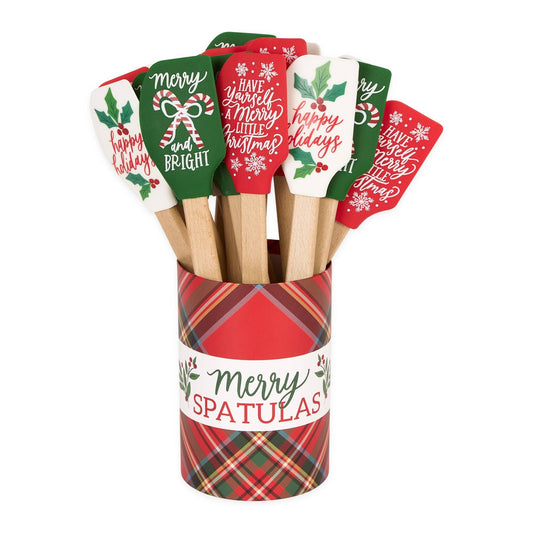 Tis the Season Assorted Silicone Spatula