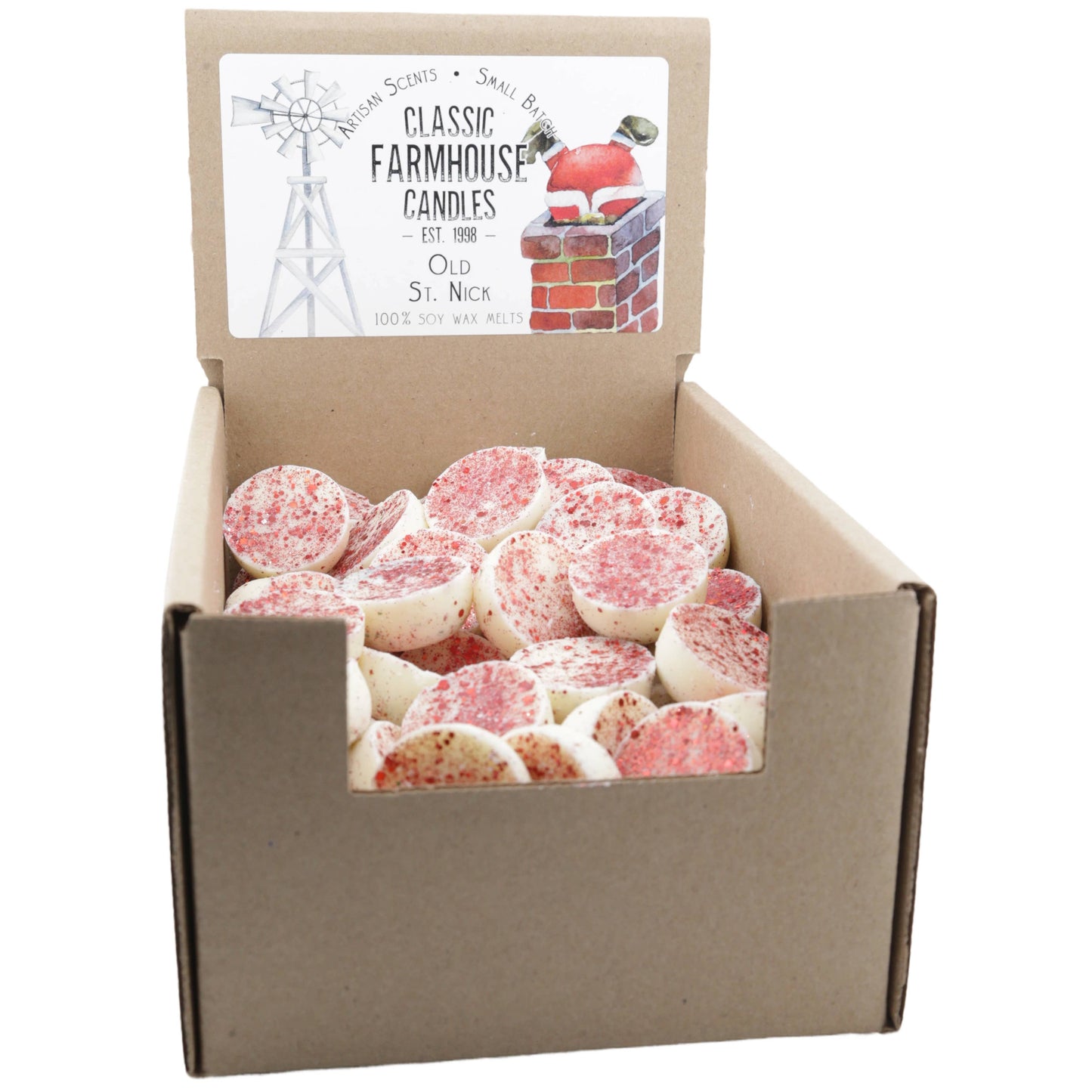 Soy Wax Melts - Old St. Nick