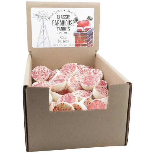 Soy Wax Melts - Old St. Nick