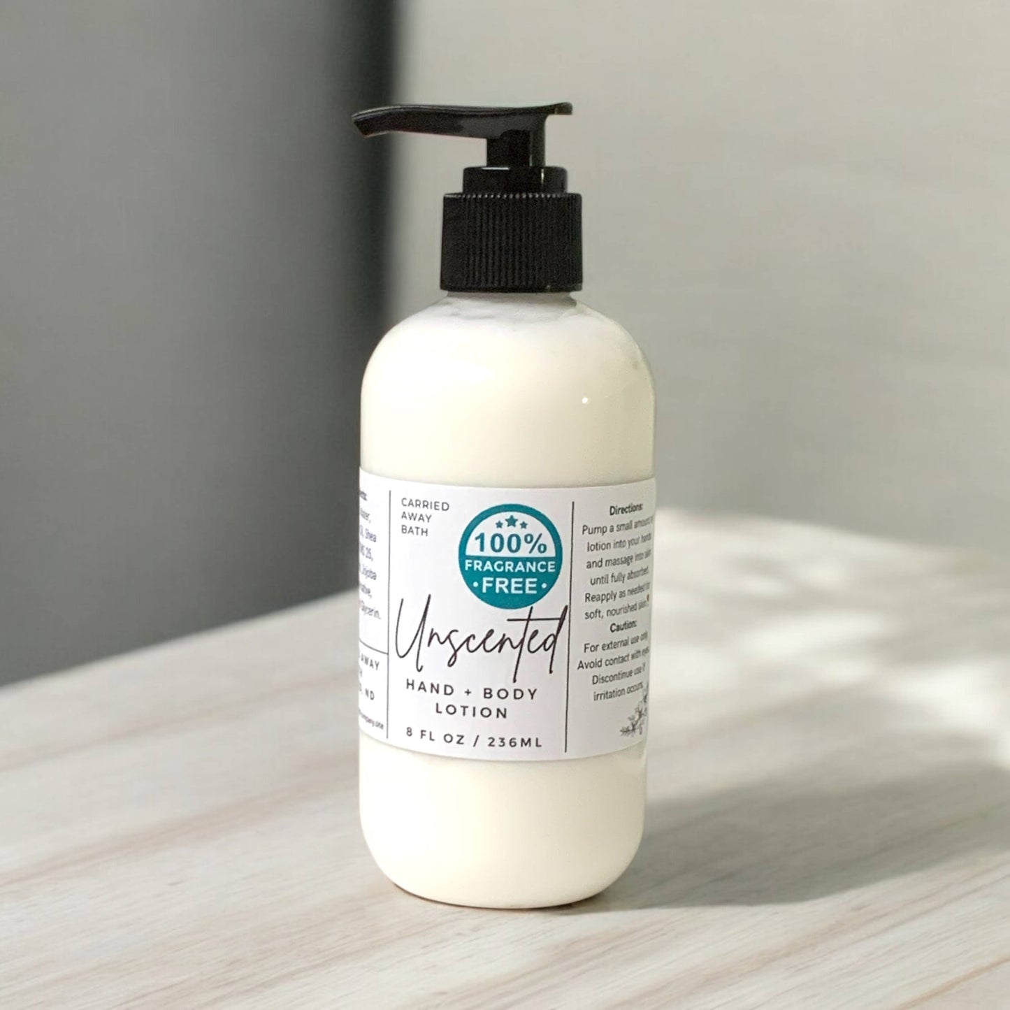 Hand & Body Lotion – 8oz Pump | Moisturizing Skincare