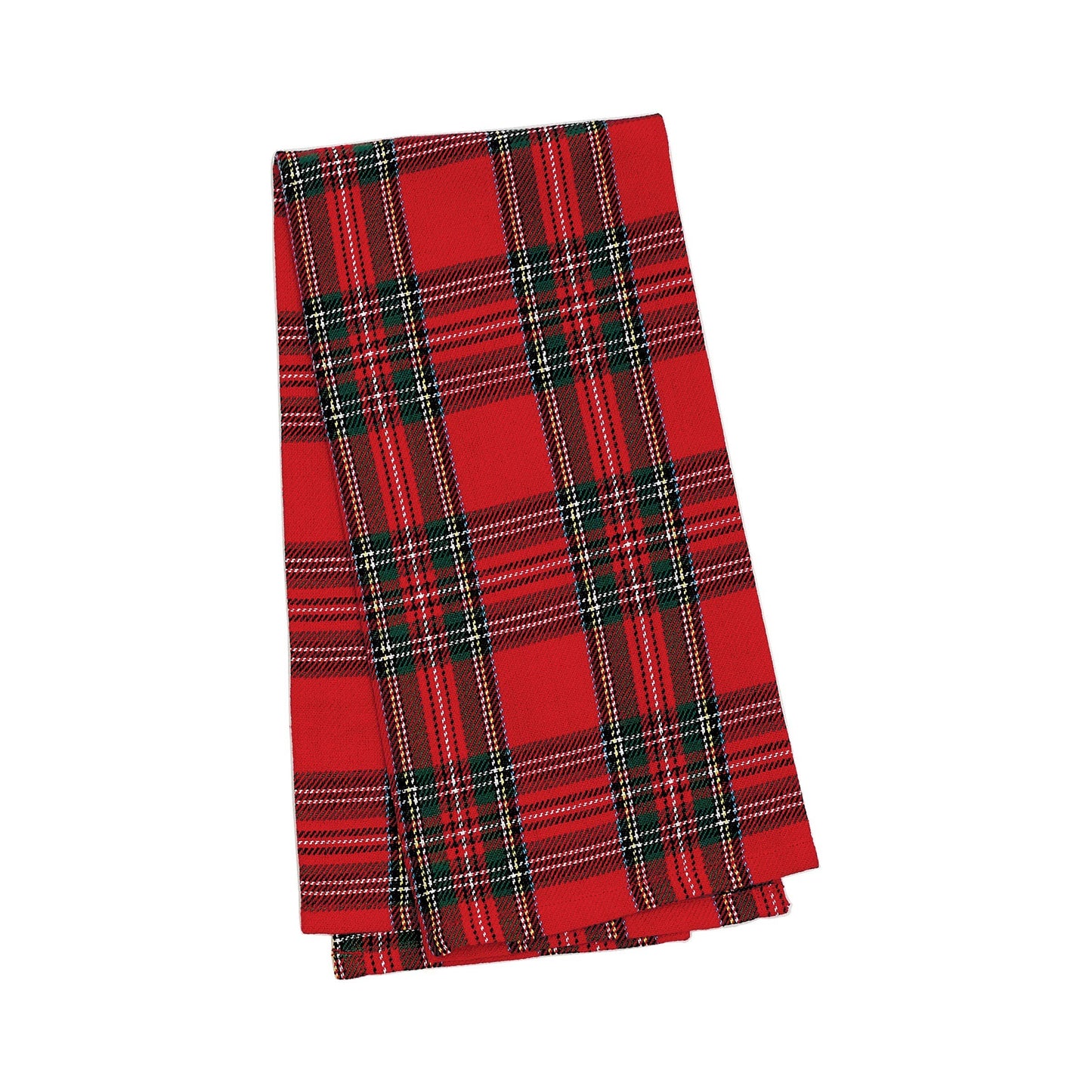 Arlington Red Plaid Kitchen Towel