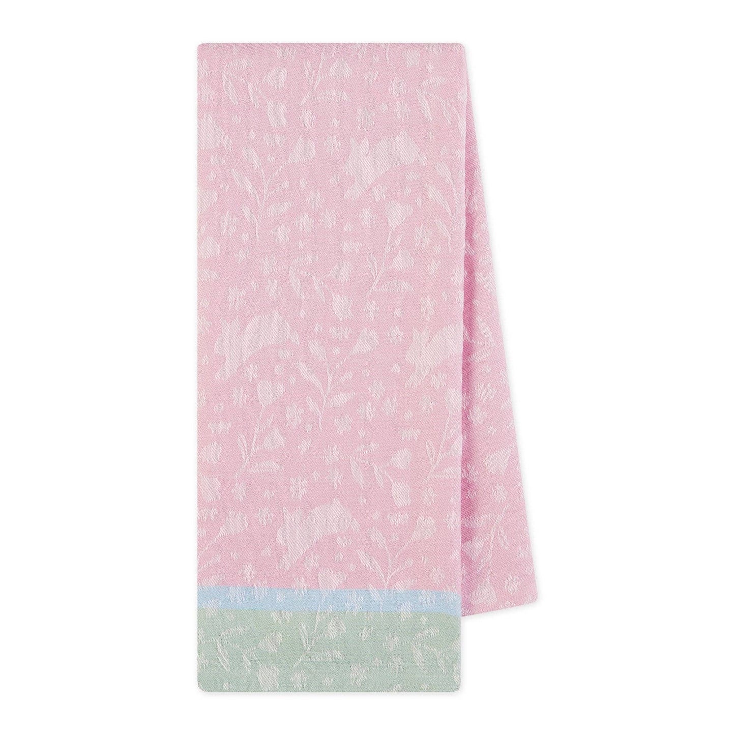 Bunny Hop Jacquard Dishtowel