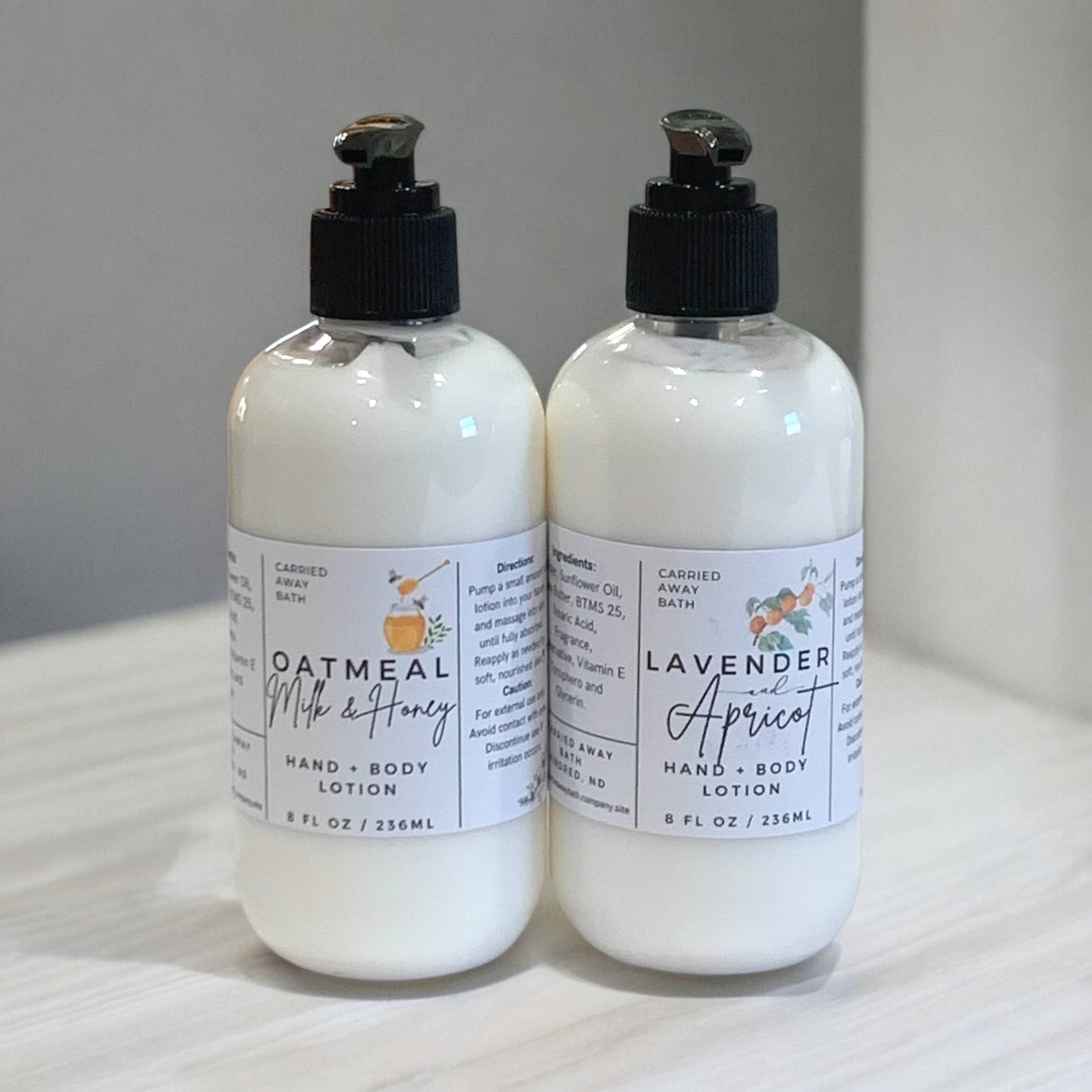 Hand & Body Lotion – 8oz Pump | Moisturizing Skincare
