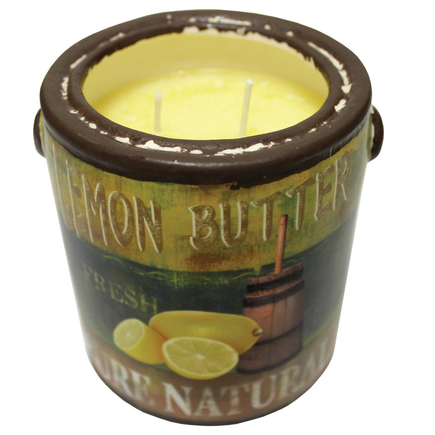 20oz Lemon Butter Farm Fresh Candle