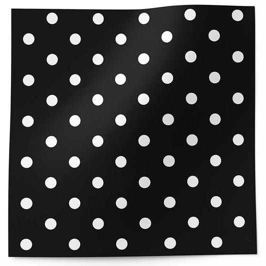 Black and White Dots Tissue Pack 10 Sheets