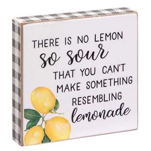 Lemonade Square Block, 2 Asstd