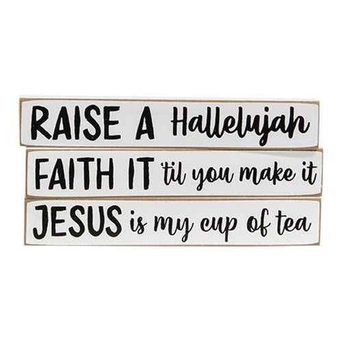 Raise A Hallelujah Mini Stick, 3 Asstd.