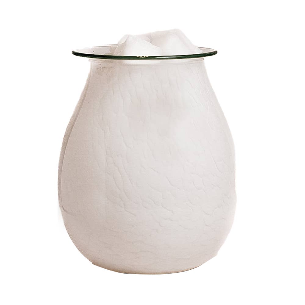 Marble Glass Tabletop Wax Melter