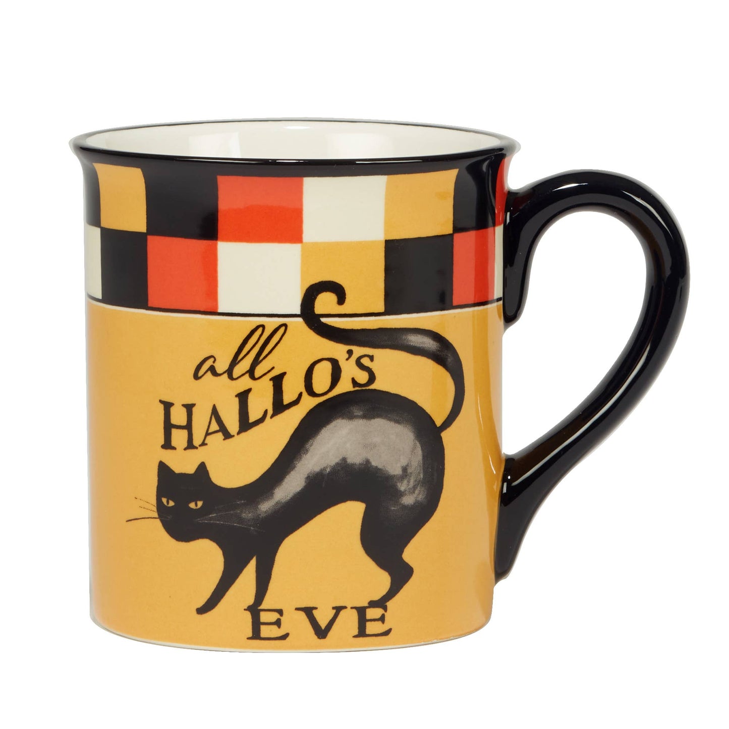 Spooky Halloween Mug 16 oz 4 asst